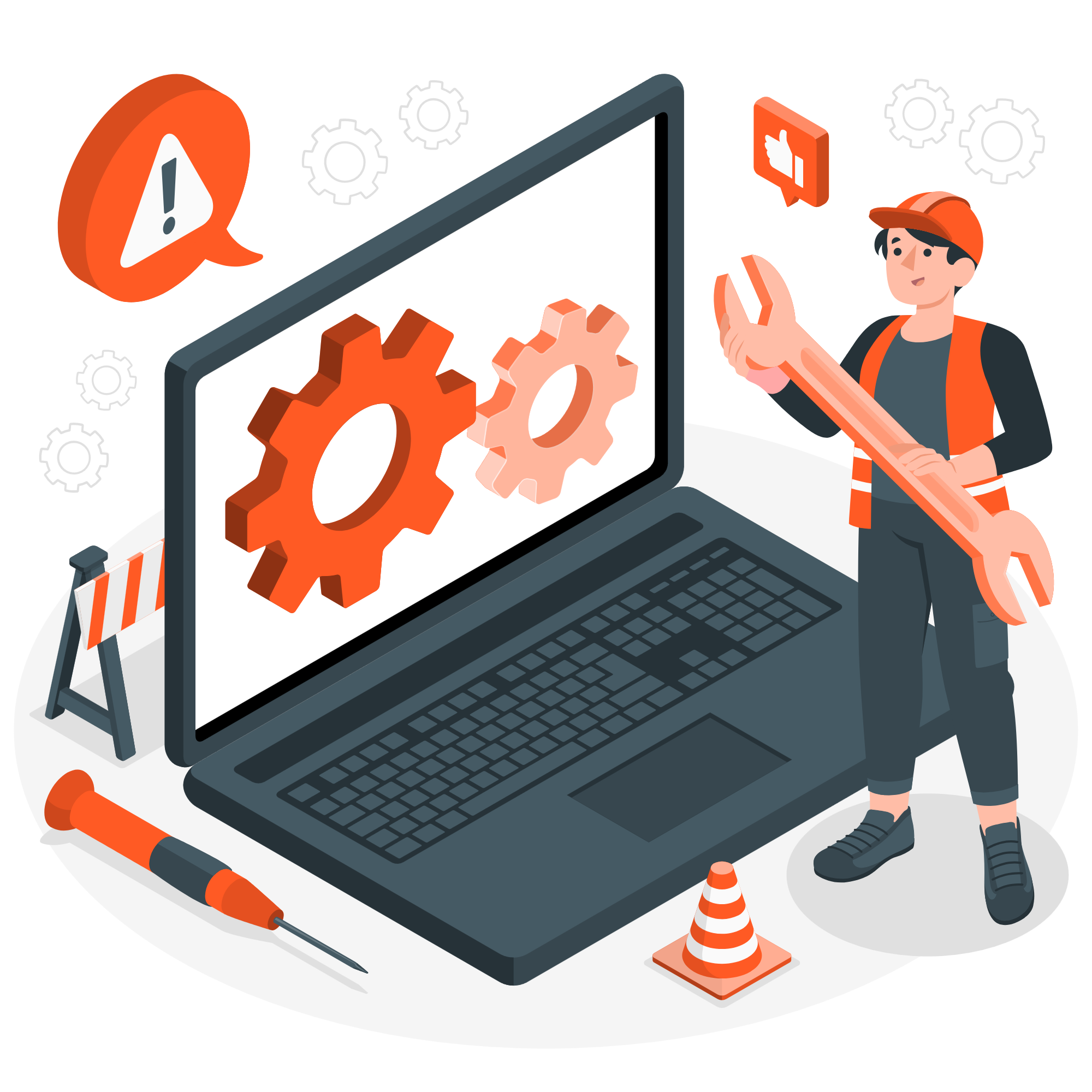 Technology illustrations by Storyset